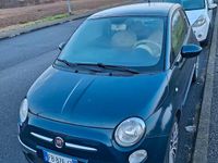 Usata Fiat 500 69 CV (50 kW) 2015 Blu Berlina