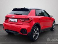 Usata Audi A1 S-Line 116 CV (85 kW) 2020 Rosso Berlina