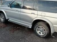 Usata Mitsubishi Pajero 115 CV (84 kW) 2001 Grigio SUV