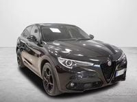 Usata Alfa Romeo Stelvio 160 CV (117 kW) 2019 Nero SUV