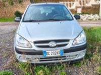 Usata Hyundai Getz 66 CV (48 kW) 2006 Grigio Utilitaria