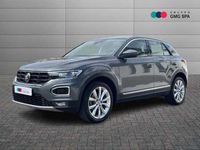 Usata VW T-Roc Advance 116 CV (85 kW) 2019 Grigio SUV