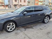 Usata Audi A4 Advanced Plus 163 CV (119 kW) 2020 Grigio Station wagon