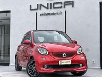 Usata Smart ForFour Brabus 90 CV (66 kW) 2018 Rosso Utilitaria