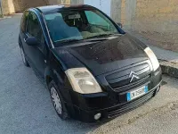 Usata Citroën C2 68 CV (50 kW) 2004 Nero Utilitaria