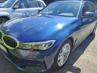 Usata BMW 320 Advantage 190 CV (139 kW) 2020 Blu/azzurro Station wagon