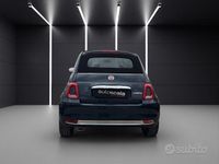 Usata Fiat 500C Dolcevita 69 CV (50 kW) 2024 Blu Cabrio