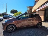 Usata Hyundai i10 69 CV (50 kW) 2019 Marrone Utilitaria