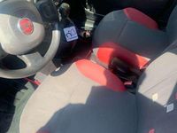 Usata Fiat Panda Lounge 69 CV (50 kW) 2013 Rosso Utilitaria