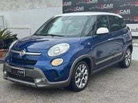 Usata Fiat 500L Trekking 105 CV (77 kW) 2016 Blu Monovolume