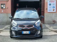 Usata Kia Picanto 68 CV (50 kW) 2015 Nero Utilitaria