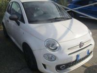 Usata Fiat 500 Lounge 69 CV (50 kW) 2019 Bianco Utilitaria