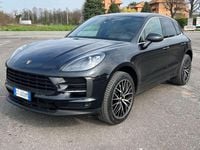 Usata Porsche Macan 245 CV (180 kW) 2018 Nero SUV