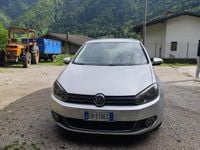 Usata VW Golf Plus Highline 122 CV (89 kW) 2010 Grigio Monovolume