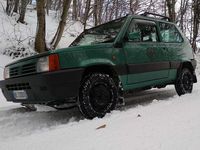 Usata Fiat Panda 4x4 Trekking 54 CV (39 kW) 1999 Verde Utilitaria