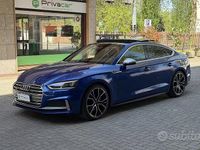 Usata Audi S5 Comfort 354 CV (260 kW) 2018 Blu Coupé