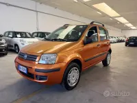 Usata Fiat Panda Dynamic 60 CV (44 kW) 2007 Arancione Utilitaria