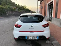 Usata Renault Clio IV 90 CV (66 kW) 2012 Bianco Berlina