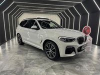 Usata BMW X3 Luxury Line 265 CV (194 kW) 2019 Bianco SUV