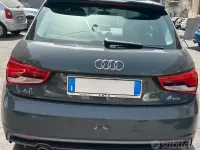 Usata Audi A1 S-Line 90 CV (66 kW) 2016 Grigio Utilitaria