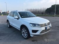 Usata VW Touareg 204 CV (150 kW) 2017 Bianco SUV