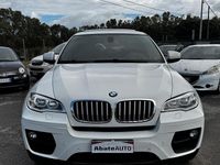 Begagnad BMW X6 M Efficient Dynamics 560 HK (411 kW) 2013 Vit SUV