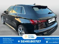 Usata Audi A3 S-Line 150 CV (110 kW) 2025 Nero Berlina