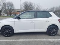 Usata Skoda Fabia 95 CV (69 kW) 2019 Bianco Berlina