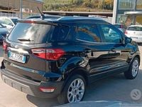 Usata Ford Ecosport Titanium 125 CV (91 kW) 2020 Nero SUV