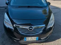 Usata Opel Meriva Cosmo 95 CV (69 kW) 2011 Nero Monovolume
