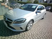Usata Mercedes A200 136 CV (100 kW) 2018 Argento met Berlina