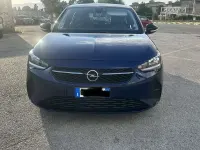 Usata Opel Corsa Edition 75 CV (55 kW) 2021 Blu Utilitaria