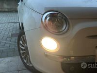 Usata Fiat 500C 2013 Bianco Cabrio