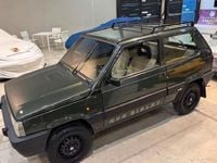 Usata Fiat Panda 4x4 1987 Verde Utilitaria