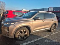 Usata Hyundai Santa Fe 200 CV (147 kW) 2019 Marrone SUV