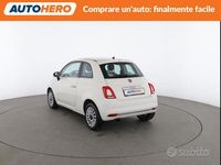 Usata Fiat 500 Lounge 86 CV (63 kW) 2017 Bianco Utilitaria