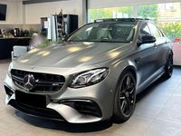 Usata Mercedes E63 AMG AMG 571 CV (419 kW) 2018 Grigio opaco performance Berlina