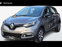 Usata Renault Captur Zen 90 CV (66 kW) 2015 Grigio scuro SUV