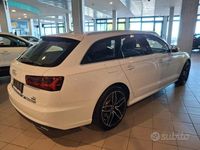 Usata Audi A6 Business 218 CV (160 kW) 2015 Bianco Station wagon