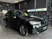 Usata BMW X4 M Sport 190 CV (139 kW) 2016 Nero SUV