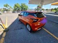 Usata Nissan Micra Visia 71 CV (52 kW) 2017 Arancione Utilitaria