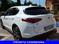 Usata Alfa Romeo Stelvio Sprint 190 CV (139 kW) 2021 Bianco SUV