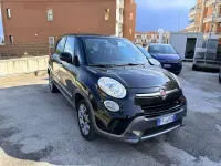 Usata Fiat 500L Trekking 120 CV (88 kW) 2016 Nero Monovolume