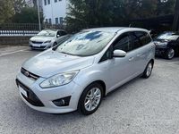 Usata Ford C-MAX Titanium 115 CV (84 kW) 2017 Grigio Monovolume