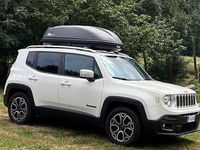 Usata Jeep Renegade Longitude 120 CV (88 kW) 2018 Bianco SUV