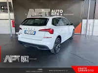 Usata Skoda Kamiq 110 CV (80 kW) 2023 Bianco SUV