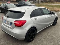 Usata Mercedes A250 211 CV (155 kW) 2014 Argento Berlina
