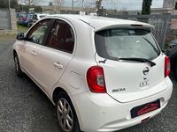 Usata Nissan Micra Acenta 80 CV (58 kW) 2015 Bianco Utilitaria