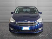 Usata Ford C-MAX Titanium 120 CV (88 kW) 2016 Blu Monovolume