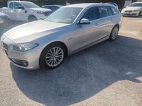 Usata BMW 520 Luxury Line 190 CV (139 kW) 2017 Grigio Station wagon